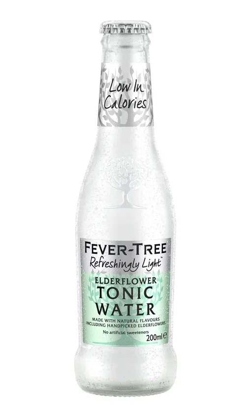 Fever-Tree Refreshingly Light Elderflower Tonic image