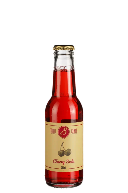 Three Cents Cherry Soda image