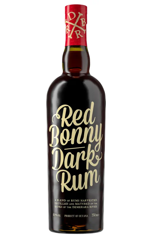 Red Bonny Dark Rum image