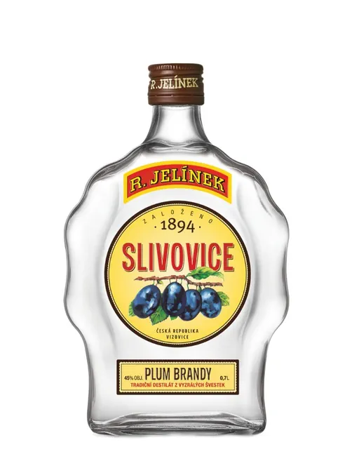 R. Jelínek Slivovice Bílá image