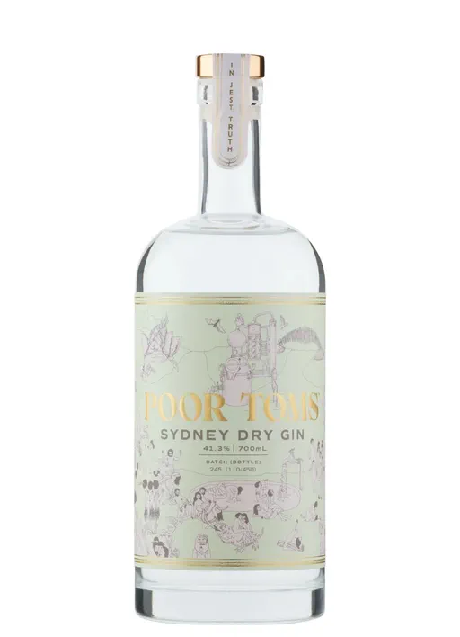 Poor Toms Sydney Dry Ginのボトル画像