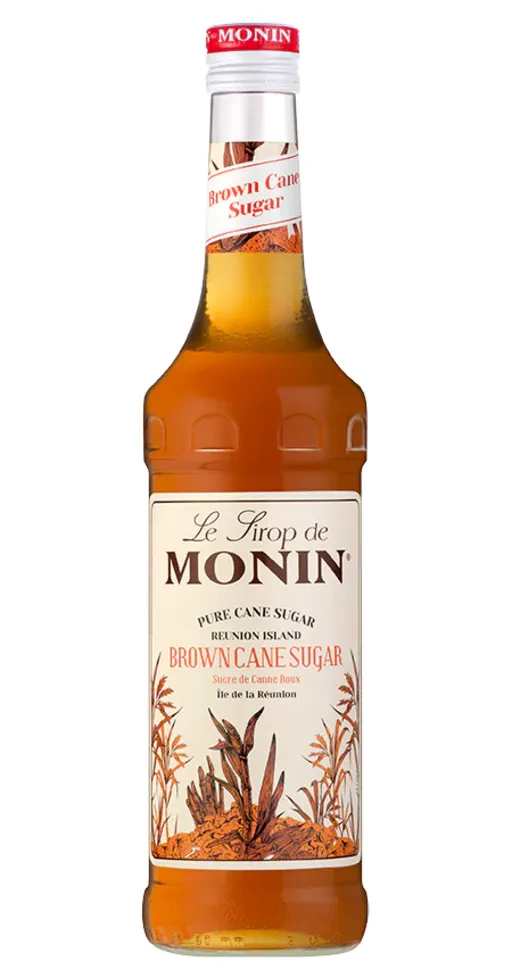 Monin Brown Cane Sugar Syrup image