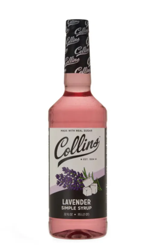 Collin's Lavender Syrup image