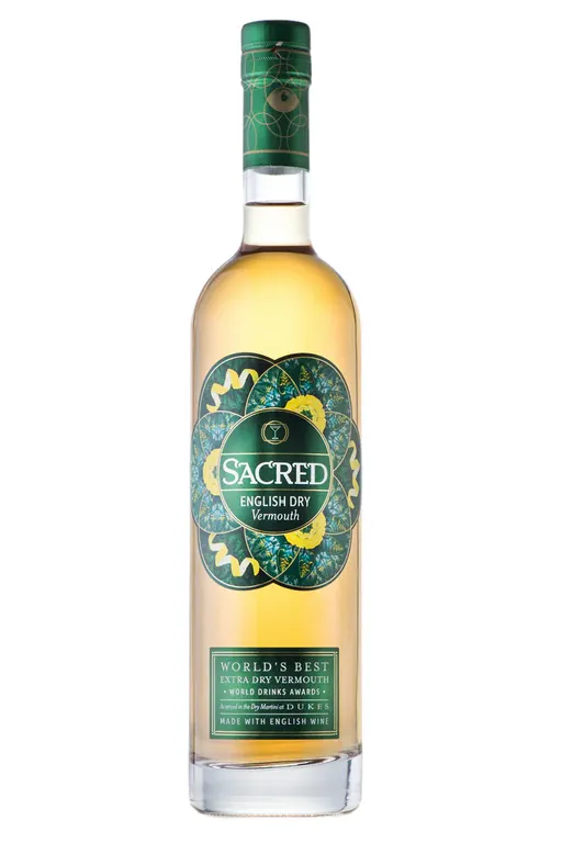 Sacred English Dry Vermouth image