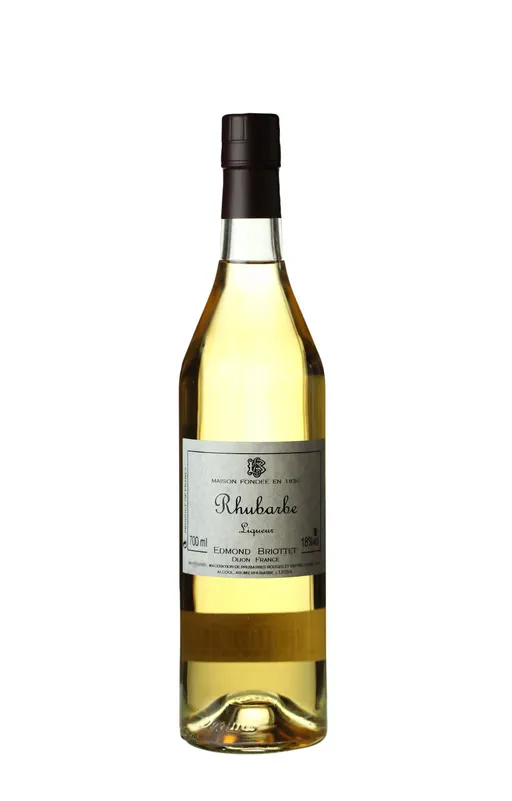 Edmond Briottet Rhubarb Liqueur image