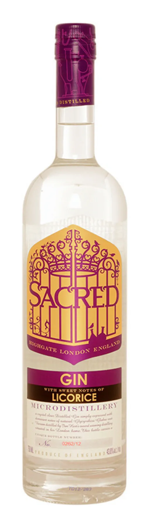 Sacred Licorice Botanical Distillate  image