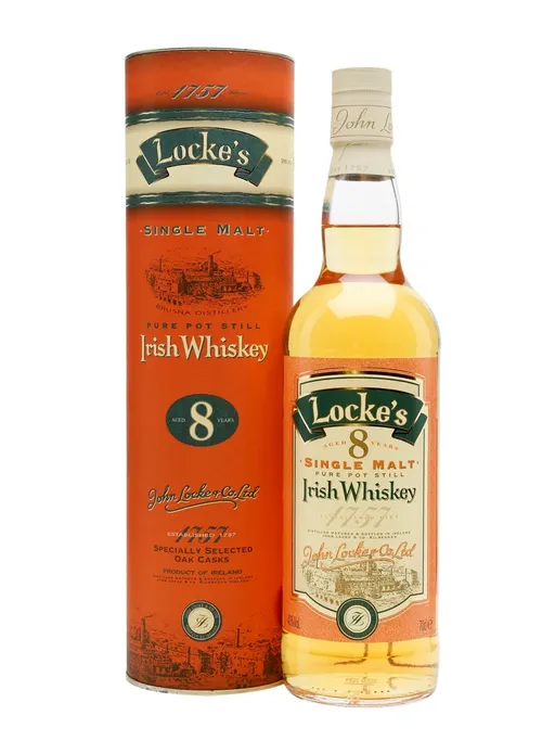 Locke's Irish Whiskey image