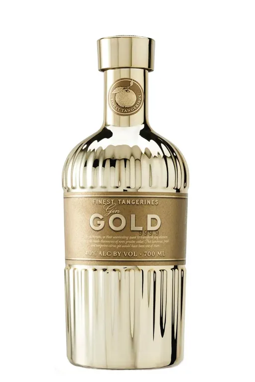 Gold 999.9 Finest Tangerines Gin image