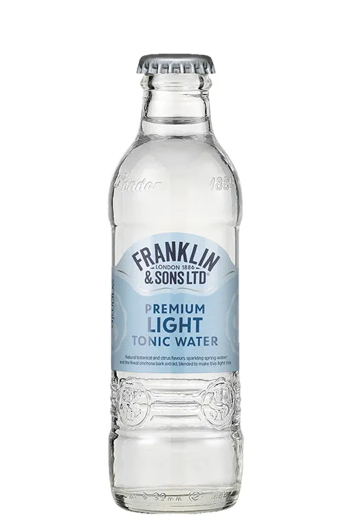 Franklin & Sons Premium Light Tonic Water image