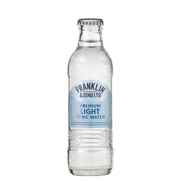 Franklin & Sons Premium Light Tonic Water image