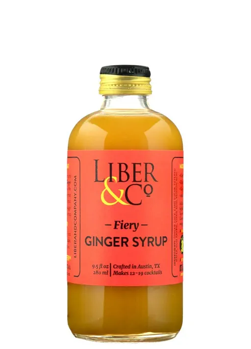 Liber & Co Fiery Ginger Syrup image