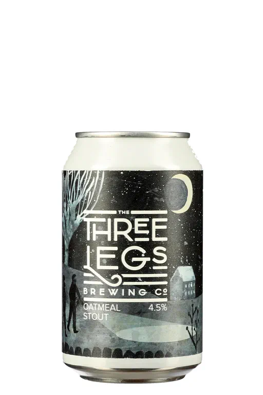 Three Legs Oatmeal Stout image