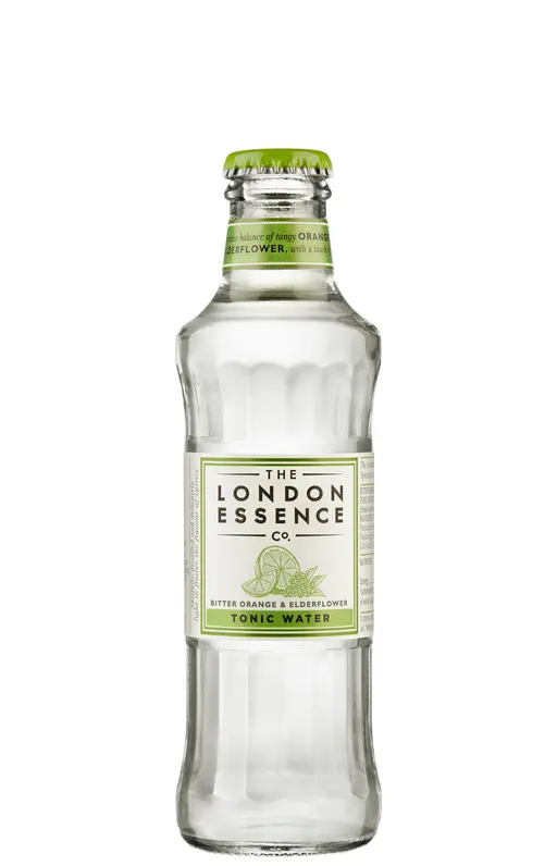 London Essence Bitter Orange & Elderflower Tonic image