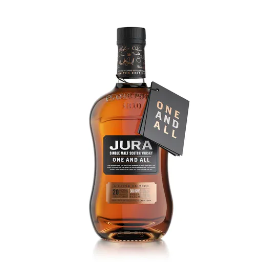 Jura One And All (cask strength) 20 Year Old image