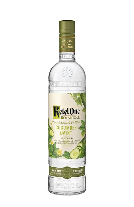 Ketel One Cucumber & Mint image