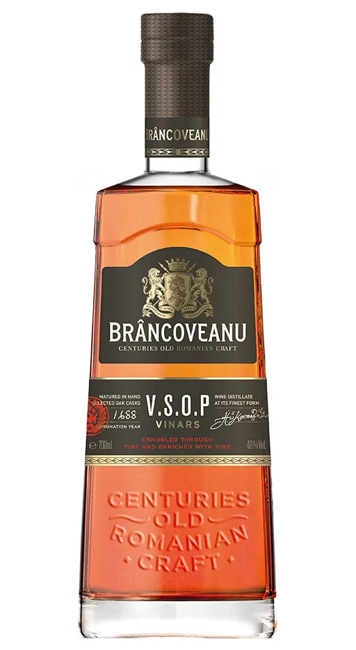 Brancoveanu V.S.O.P. Romanian Vinars image
