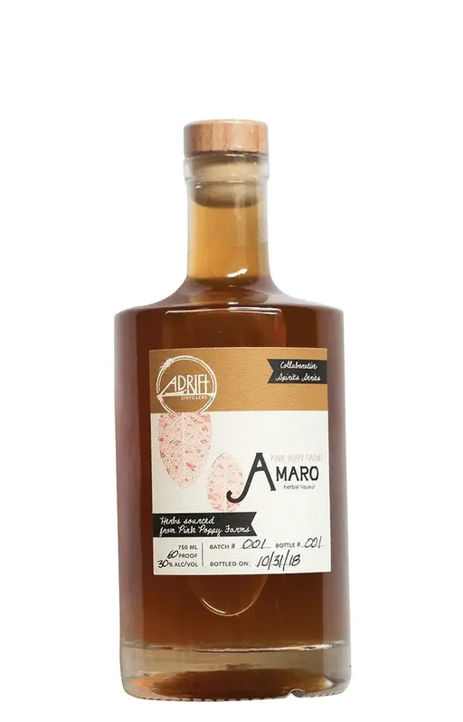 Adrift Pink Poppy Farms Amaro image