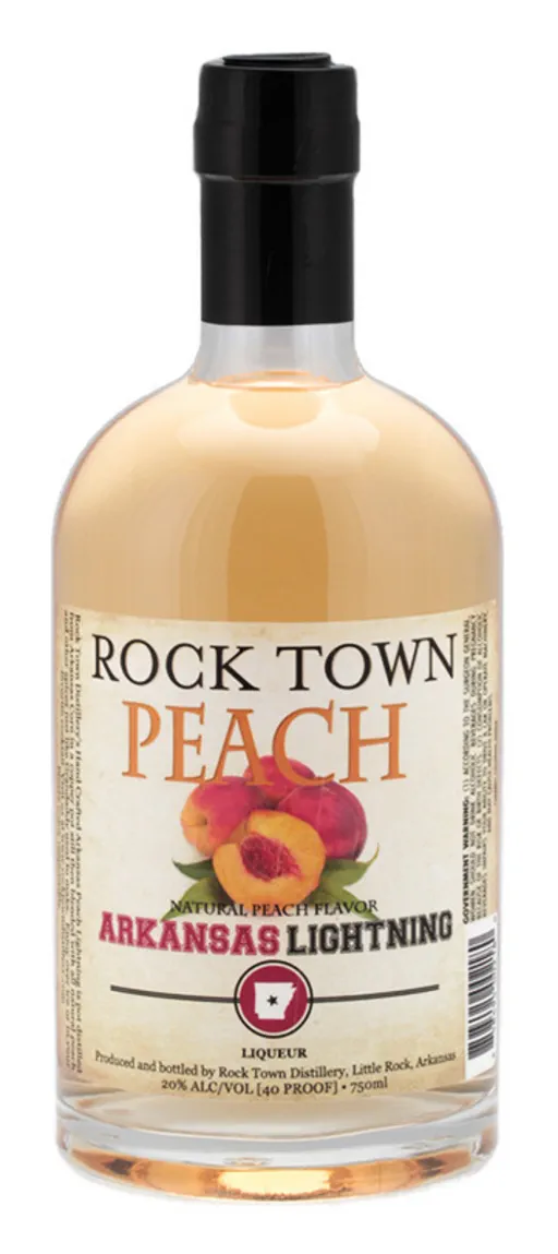 Rock Town Arkansas Peach Lightning image