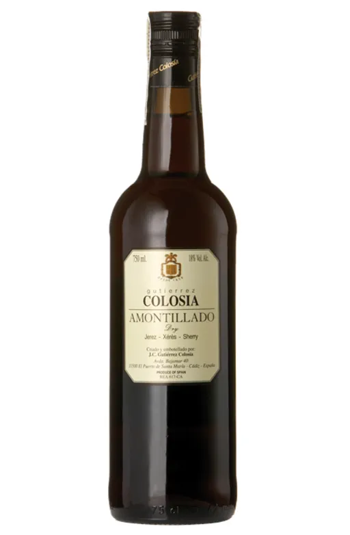 Gutiérrez Colosia Amontillado image