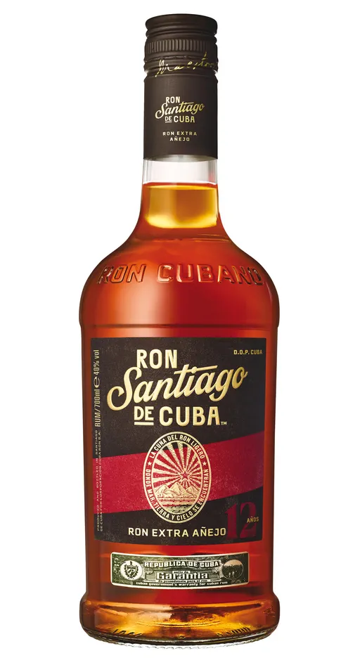 Ron Santiago de Cuba Extra Añejo 12yo image