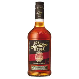 Ron Santiago de Cuba Extra Añejo 12yo image