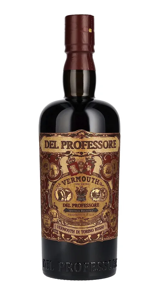 Del Professore Vermouth Di Torino Rosso image