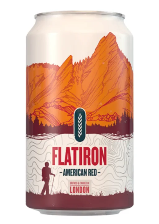 Fourpure Flatiron American Red image