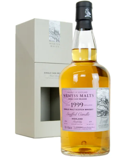Wemyss Malts Snuffed Candle 1999 image