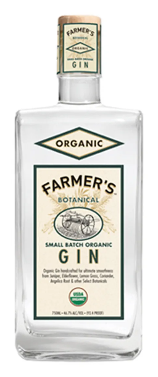 Farmer's Organic Gin image