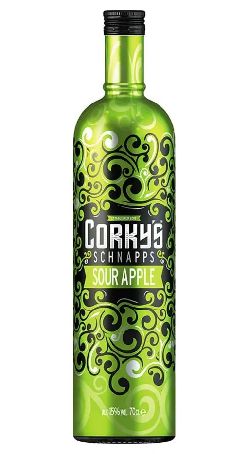 Corky's Sour Apple image