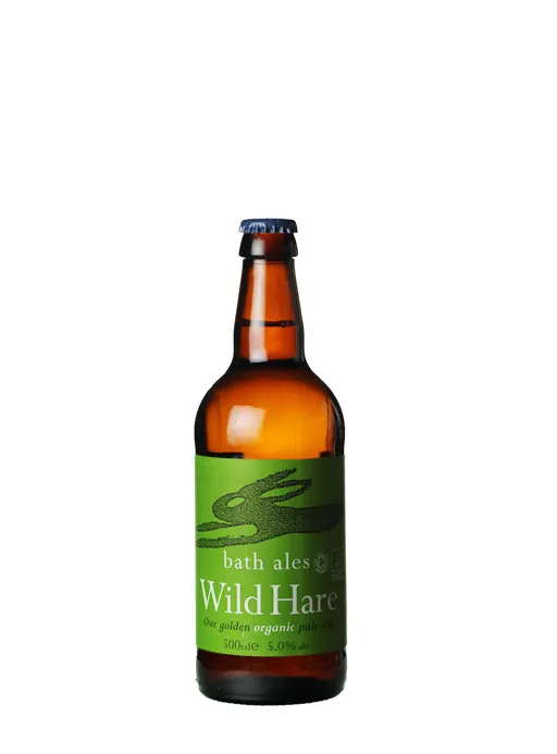 Bath Ales Wild Hare Golden Organic Ale image