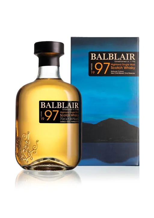 Balblair 1997 (2nd Release) Bottled 2012 image