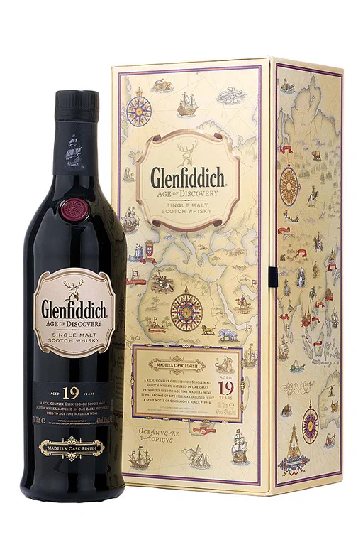 Glenfiddich Age of Discovery Madeira Cask 19yo image