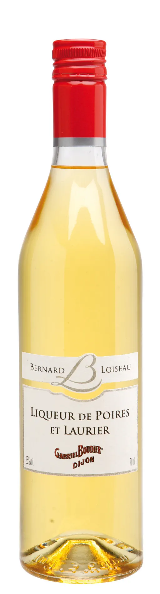 Boudier Bernard Loiseau Liqueur de Poires Laurier image