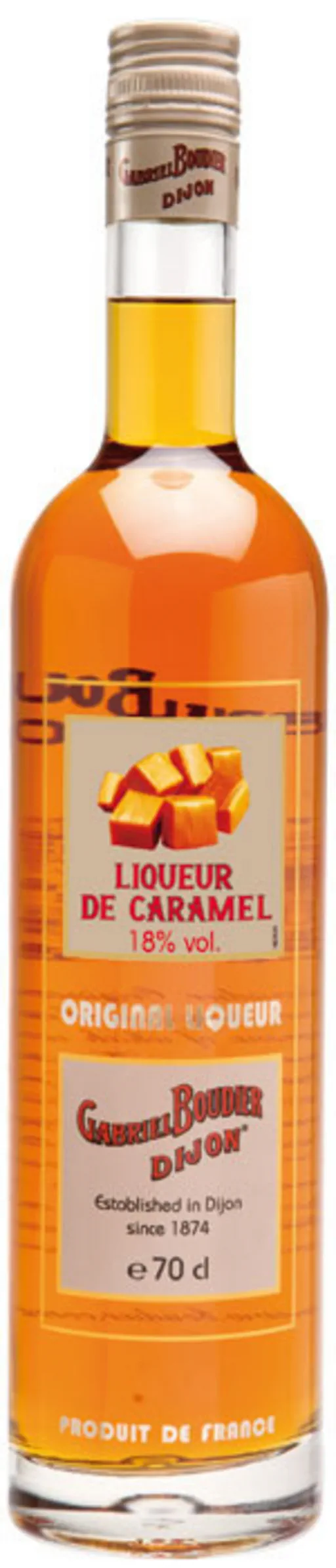 Gabriel Boudier Liqueur de Caramel image
