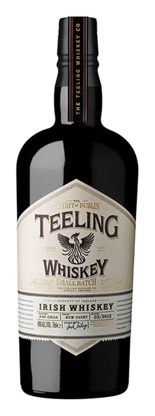 Teeling Small Batch Irish whiskey image
