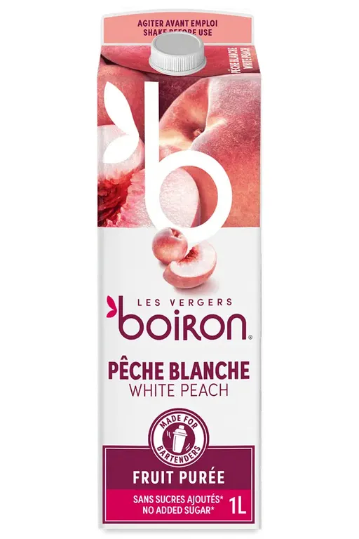 Boiron Ambient White Peach Purée image