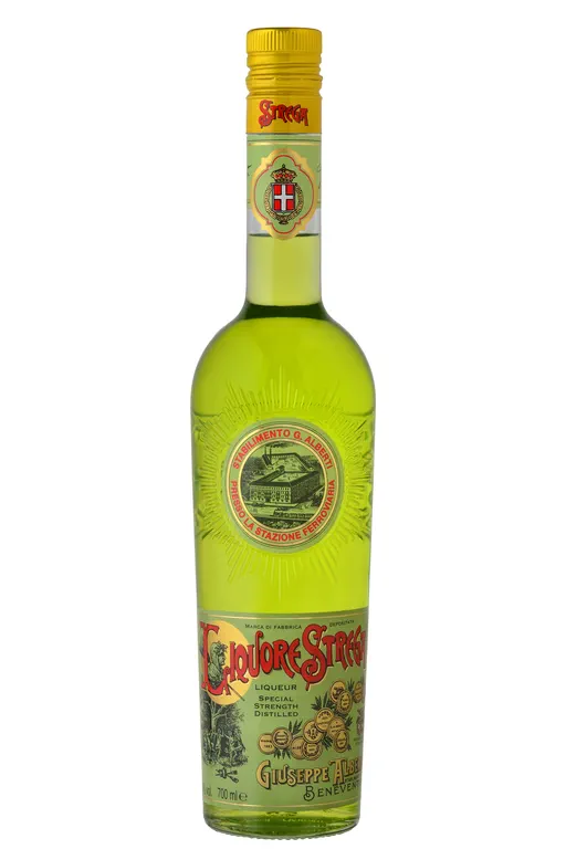 Liquore Strega Verde Special Strength Distilled image