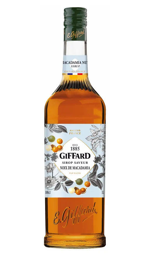Giffard Macadamia Nut Syrup image