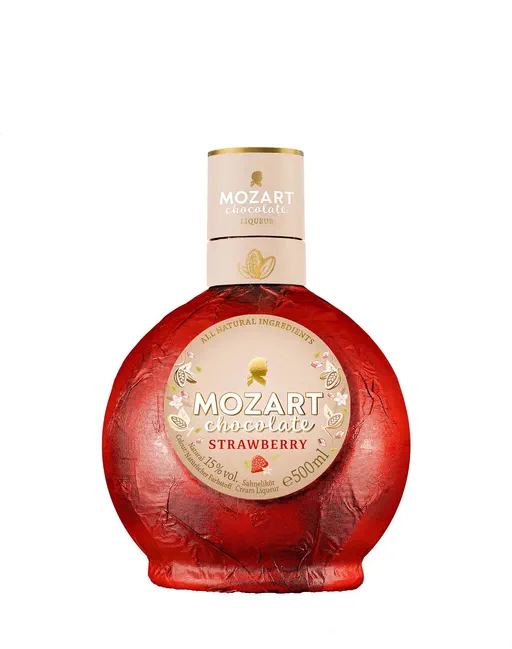 Mozart Chocolate Strawberry Liqueur image