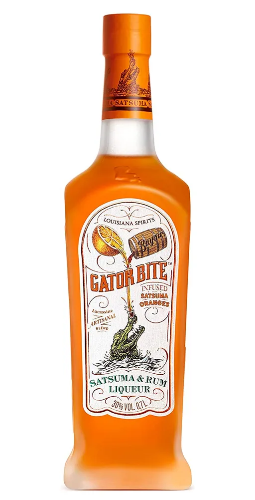 Bayou Gator Bite Satsuma Rum Liqueur Image