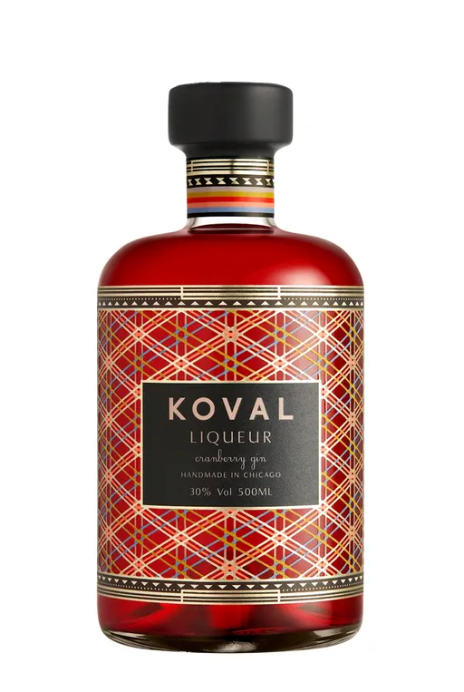 Koval Cranberry Gin Liqueur image