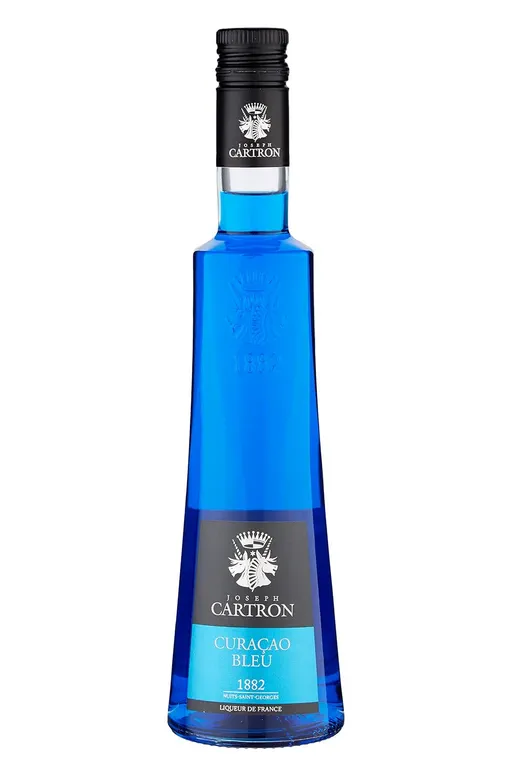 Joseph Cartron Blue Curaçao Liqueur image