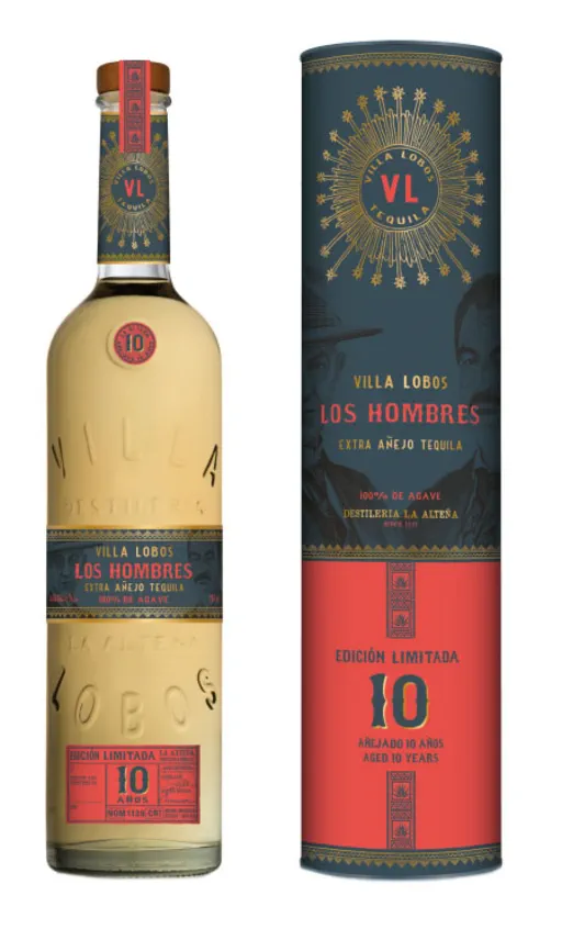 Villa Lobos Tequila Los Hombres image