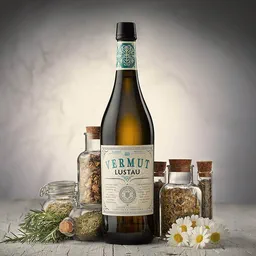 Vermut Lustau Blanco image