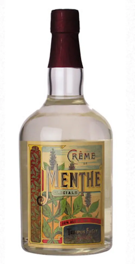 Tempus Fugit Crème De Menthe image