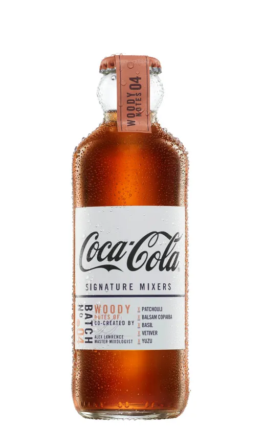 Coca-Cola Signature Mixers No.4 Woody image