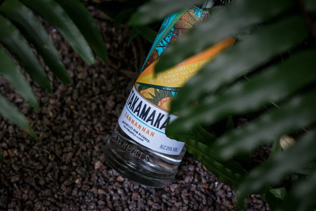 Takamaka Zannannan Pineapple Rum Liqueur