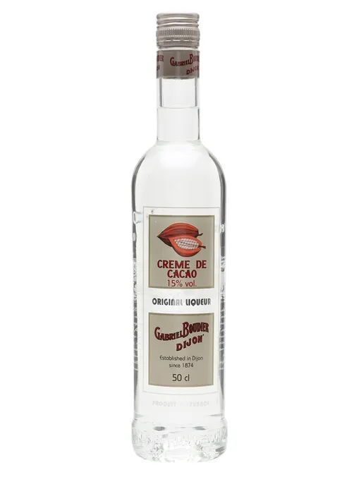 Gabriel Boudier White Creme de Cacao image