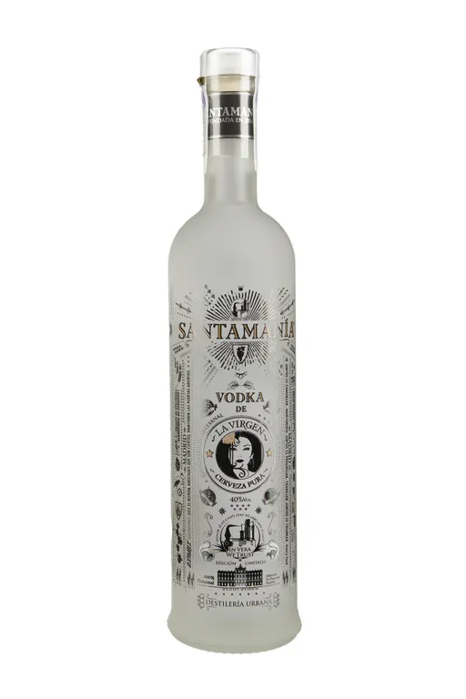 Santamania Vodka La Virgen image